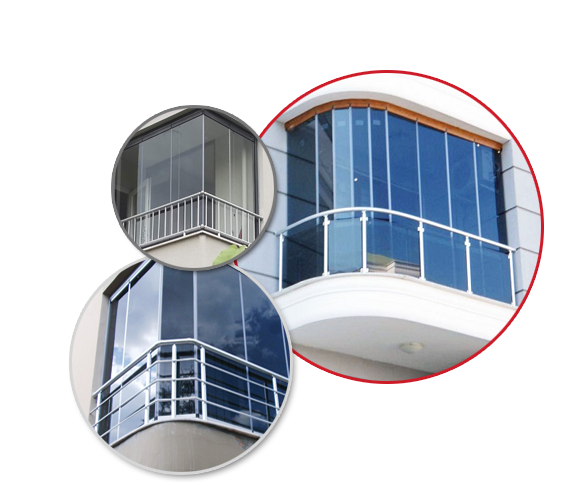 İnox Metal Van Cam Balkon Duşakabin Balkon ve Merdiven Korkulukları